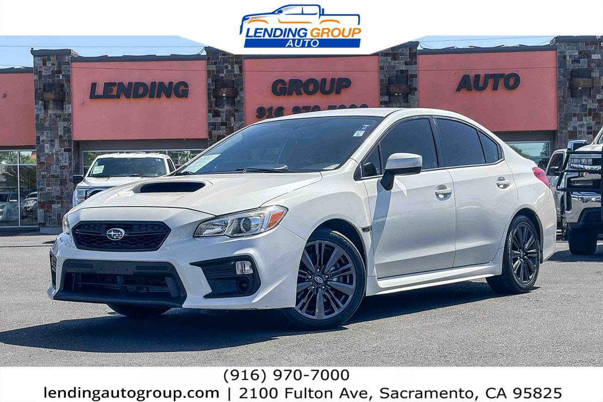 Used 2018 Subaru WRX AWD/4WD image 1