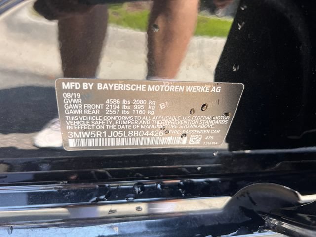 Used 2020 BMW 330i Sedan w/ M Sport Package RWD image 35