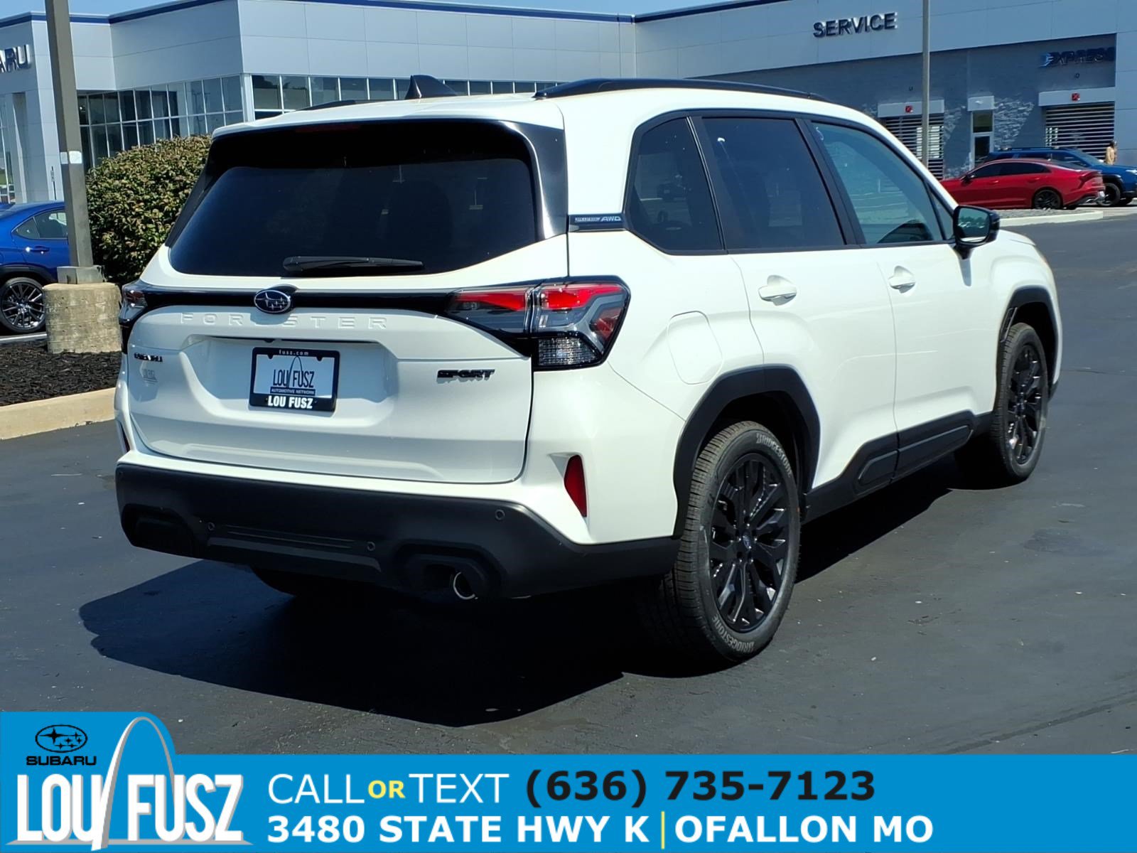 New 2026 Subaru Forester Sport AWD/4WD image 16