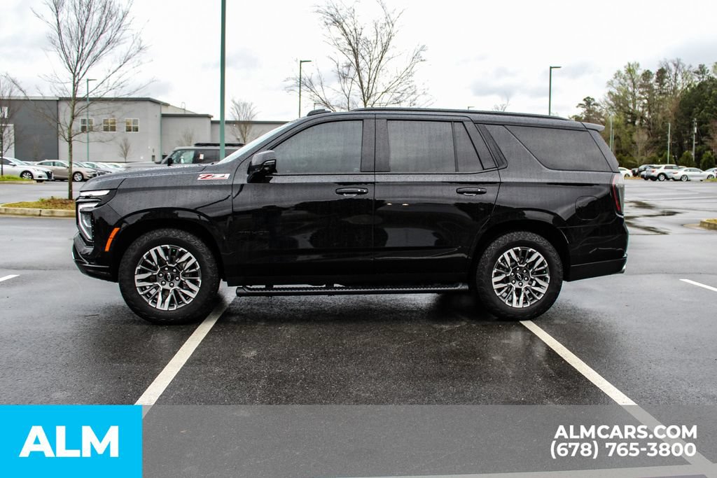Used 2025 Chevrolet Tahoe Z71 w/ Z71 Off-Road Package AWD/4WD image 6