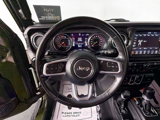 Used 2021 Jeep Wrangler Unlimited Sahara w/ Uconnect 4C Nav & Sound Group image 11