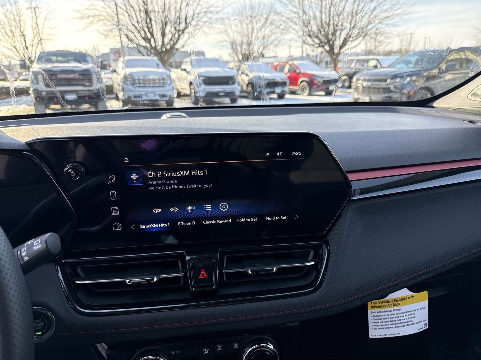 New 2026 Chevrolet TrailBlazer RS w/ Convenience Package image 14