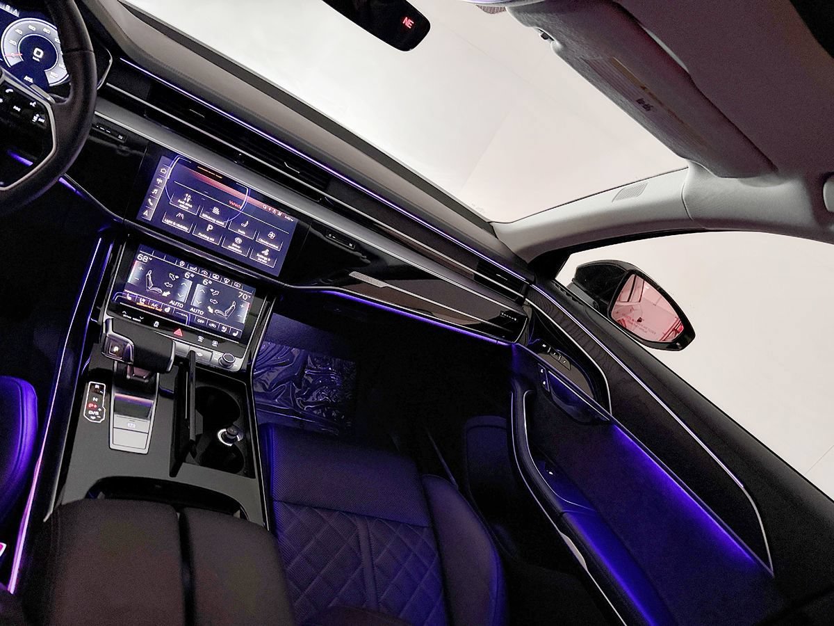 Used 2020 Audi A8 L 3.0T AWD/4WD image 77