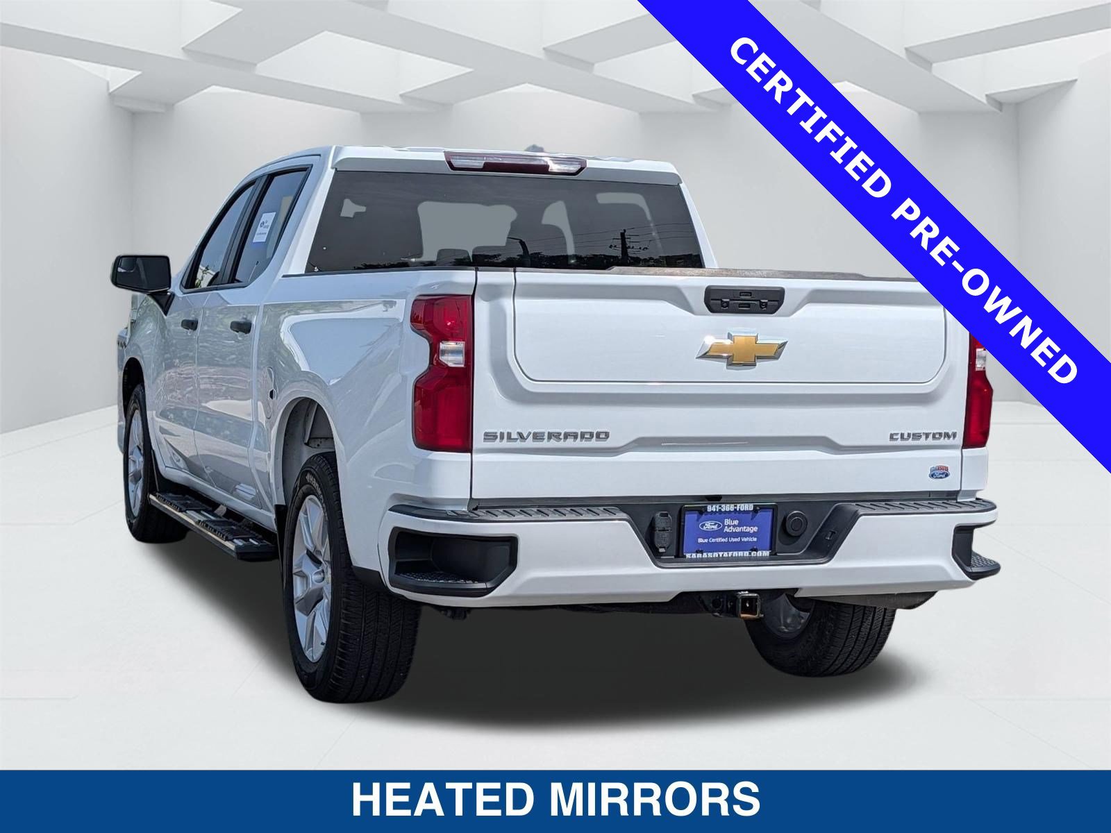Used 2022 Chevrolet Silverado 1500 Custom image 6