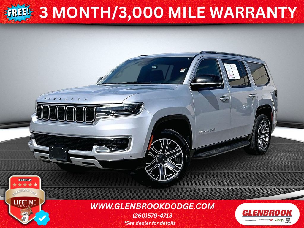 Used 2024 Jeep Wagoneer Series II AWD/4WD image 1