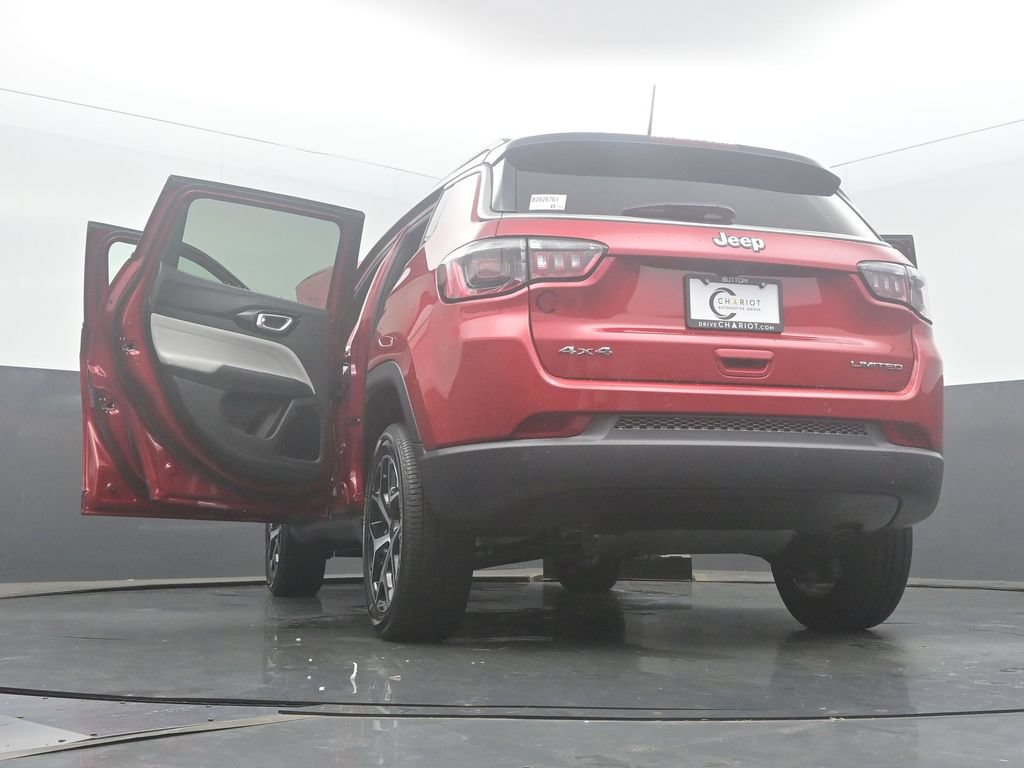 New 2026 Jeep Compass Limited AWD/4WD image 58