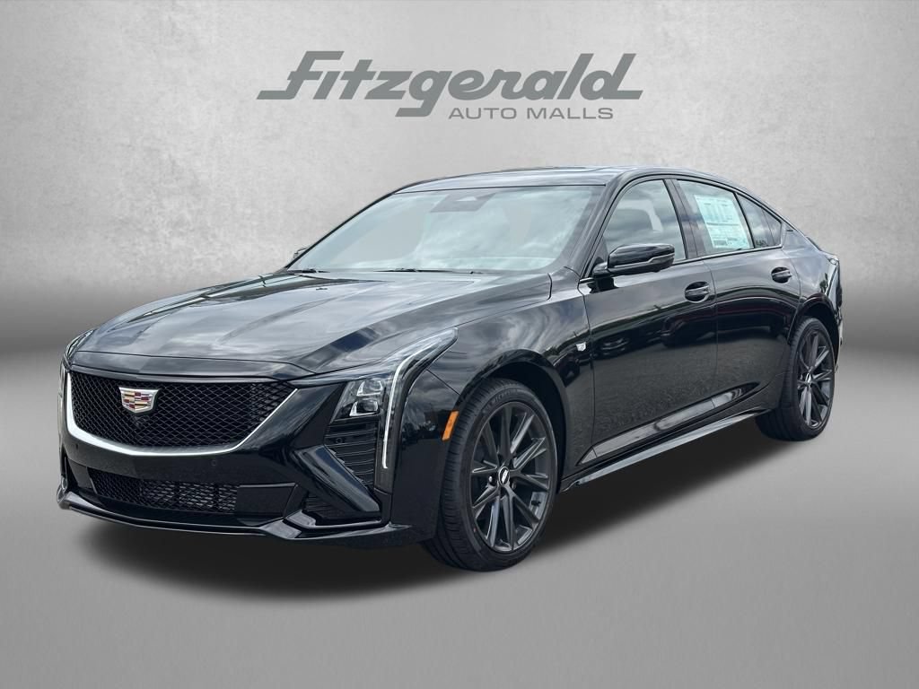 New 2026 Cadillac CT5 Sport AWD/4WD image 2
