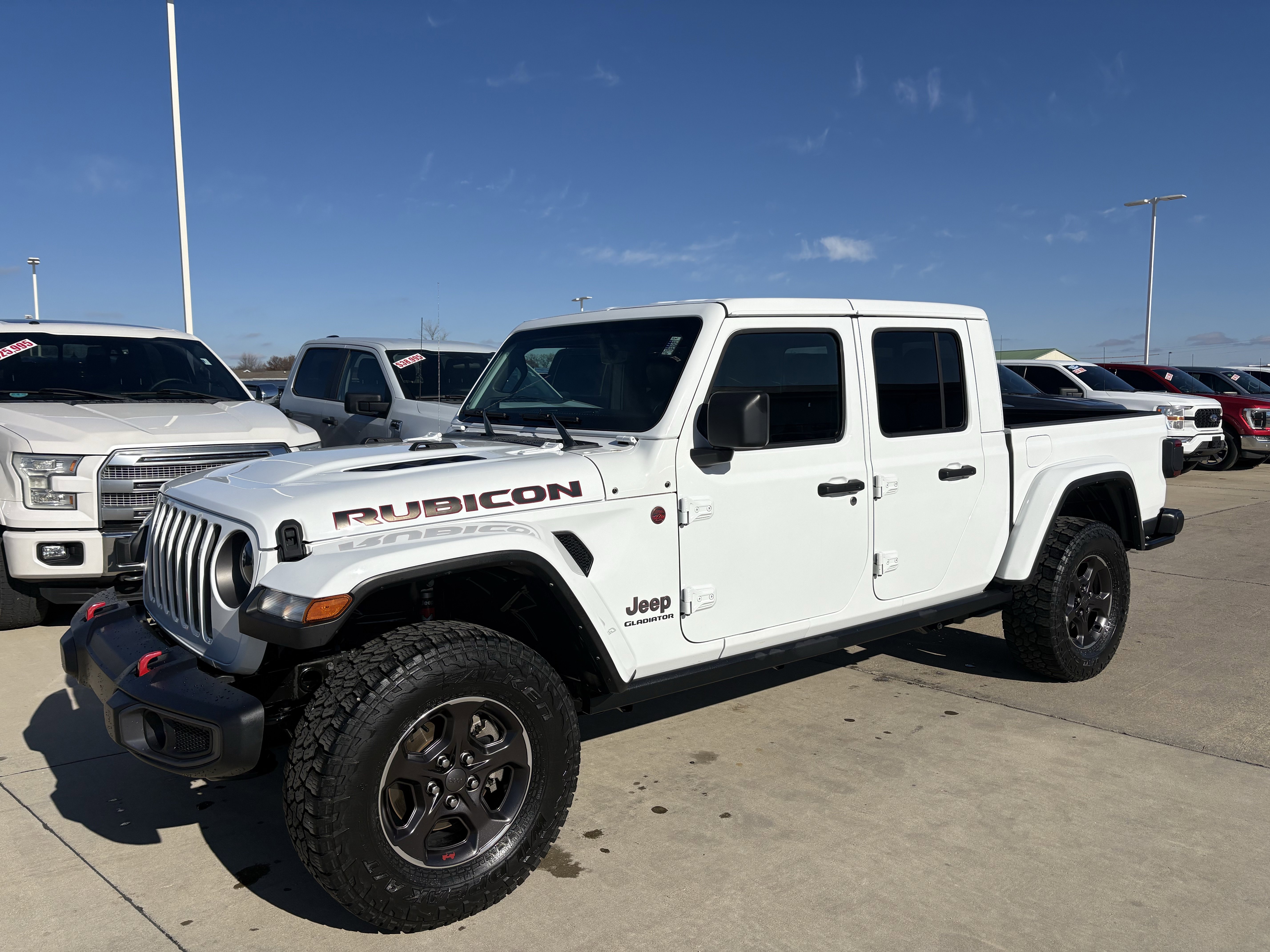 Used 2021 Jeep Gladiator Rubicon image 2