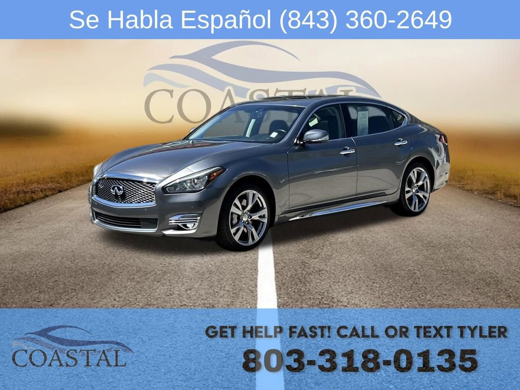 Used 2018 INFINITI Q70 L 3.7 w/ Sensory Package