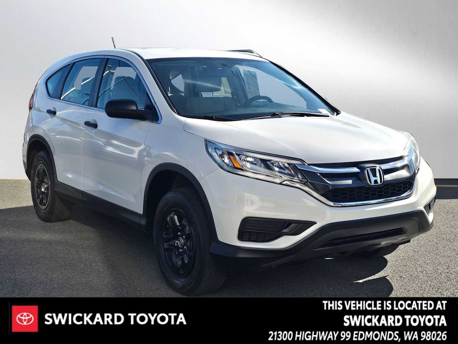 Used 2016 Honda CR-V LX