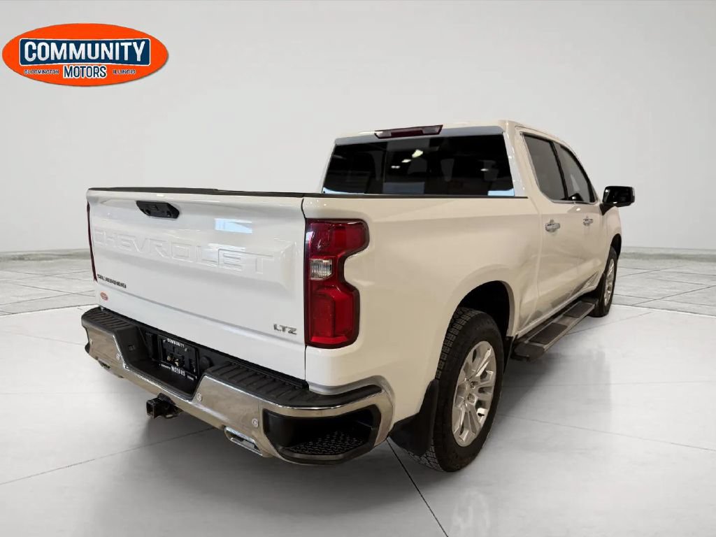 Used 2023 Chevrolet Silverado 1500 LTZ AWD/4WD image 7