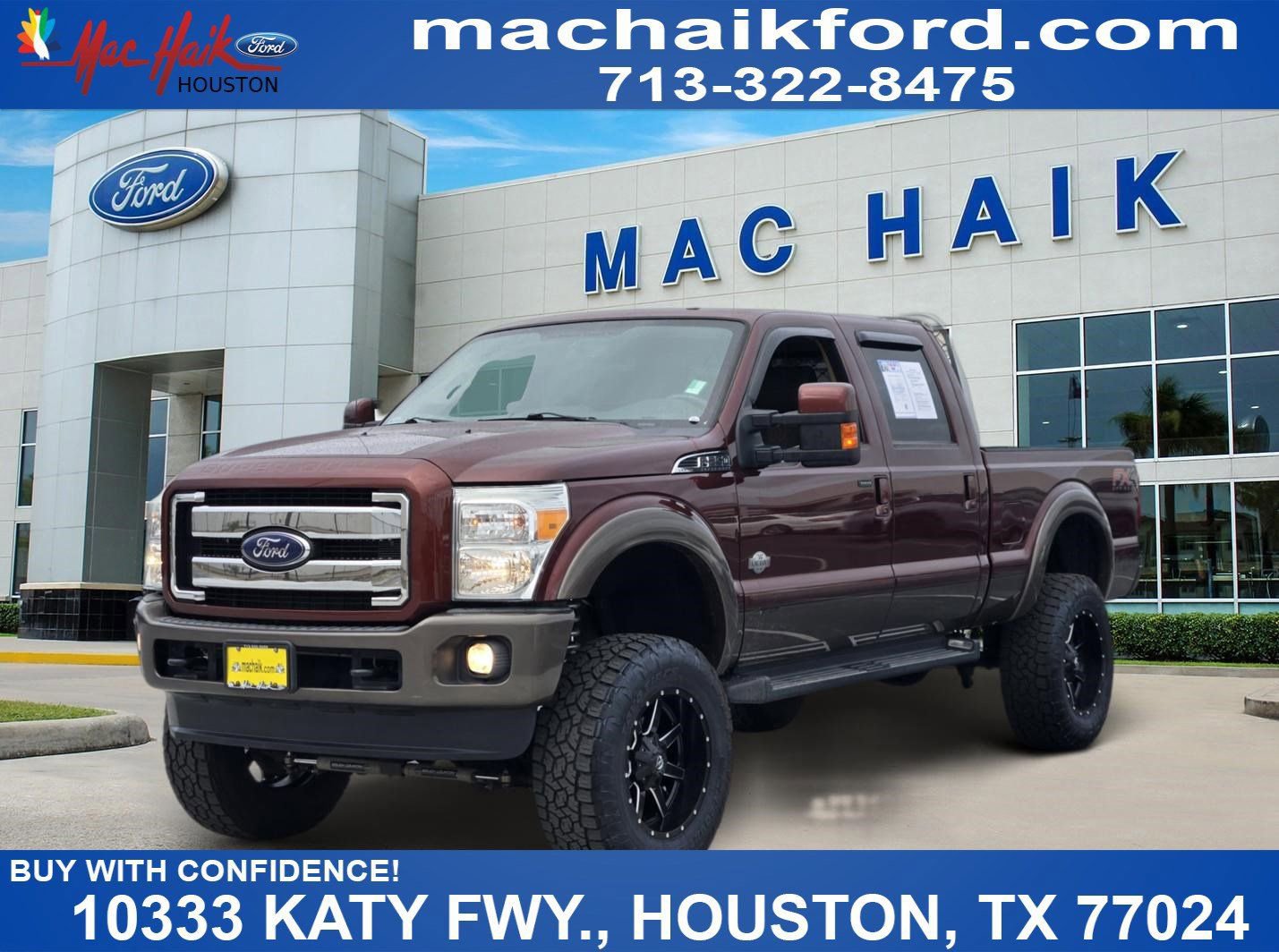 Used 2016 Ford F250 King Ranch w/ FX4 Off-Road Package image 1
