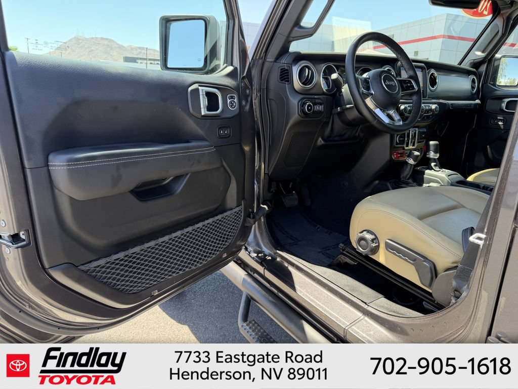 Used 2018 Jeep Wrangler Unlimited Rubicon AWD/4WD image 5