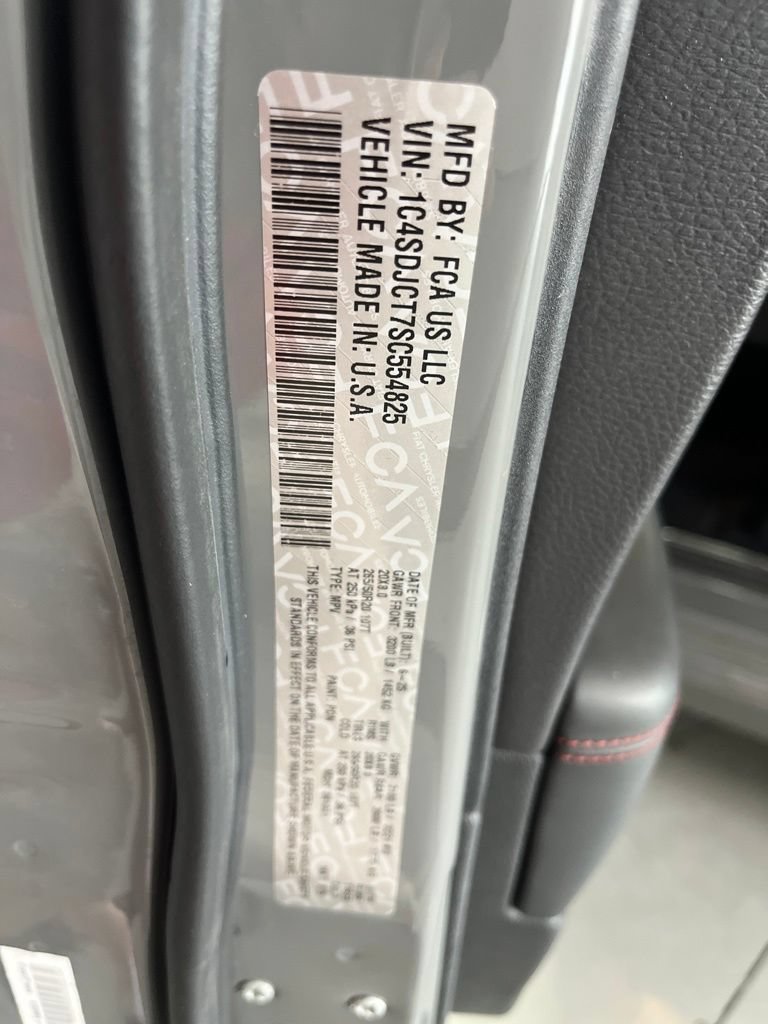Used 2025 Dodge Durango R/T AWD/4WD image 87