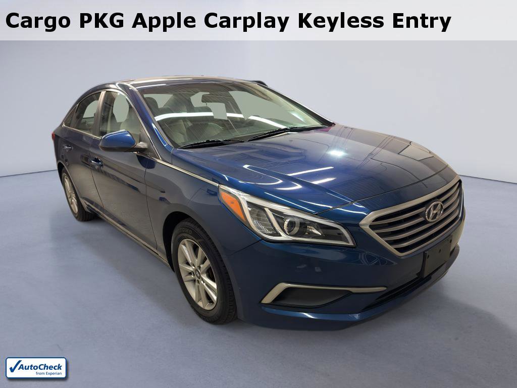 Used 2017 Hyundai Sonata SE w/ Cargo Package