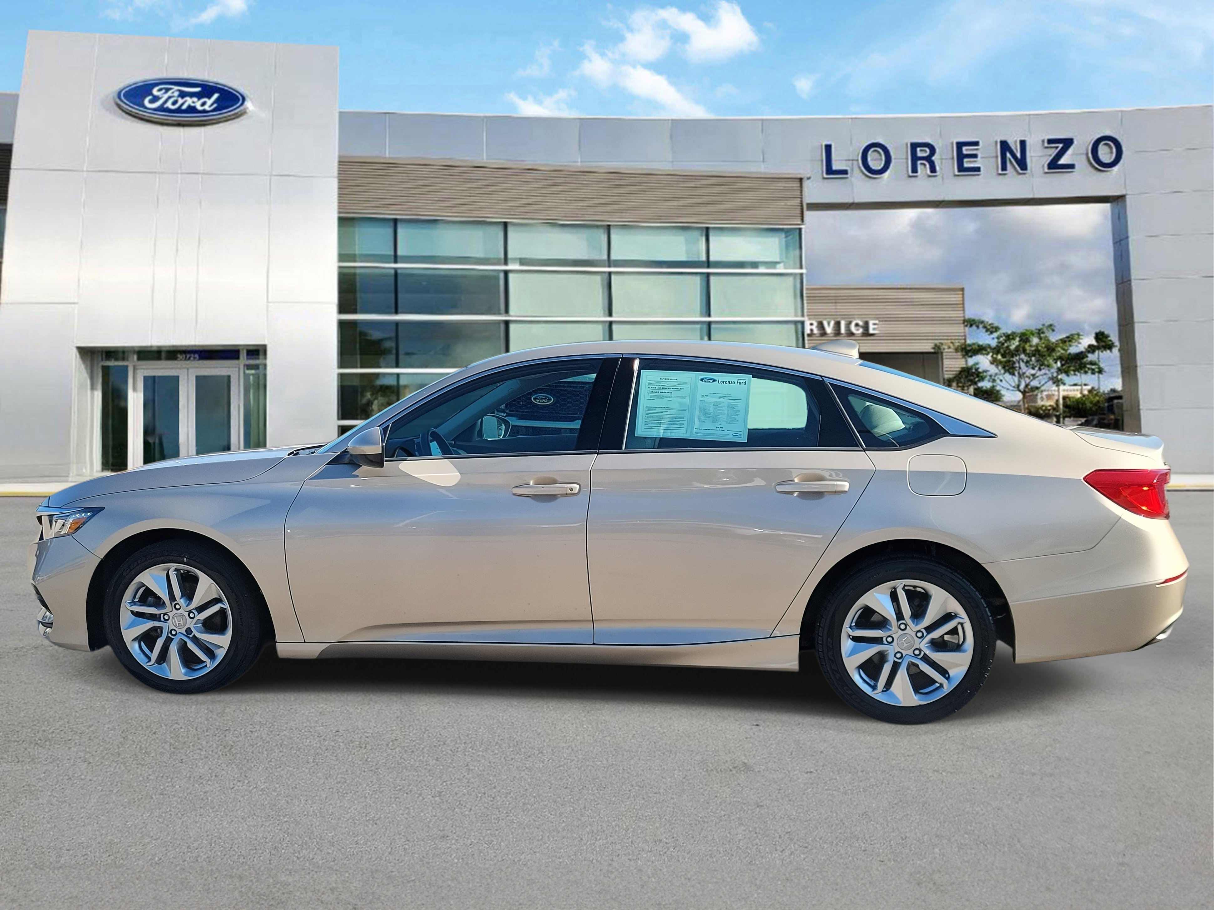 Used 2019 Honda Accord LX image 8