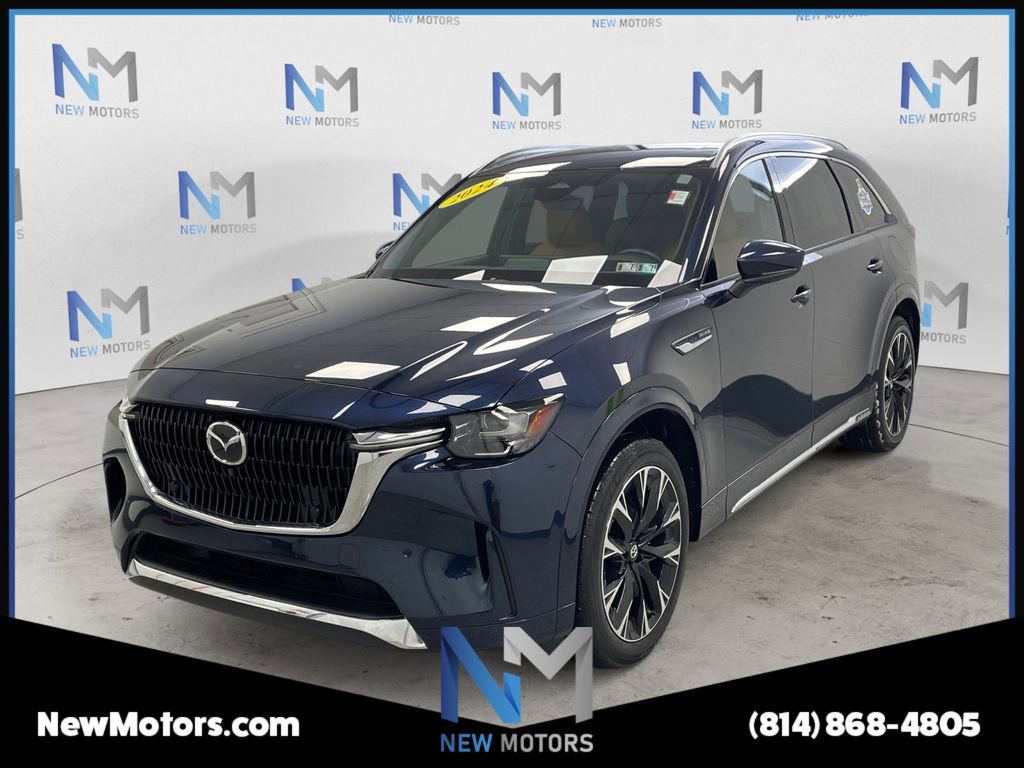 Used 2024 MAZDA CX-90 3.3 Turbo S w/ Premium Plus