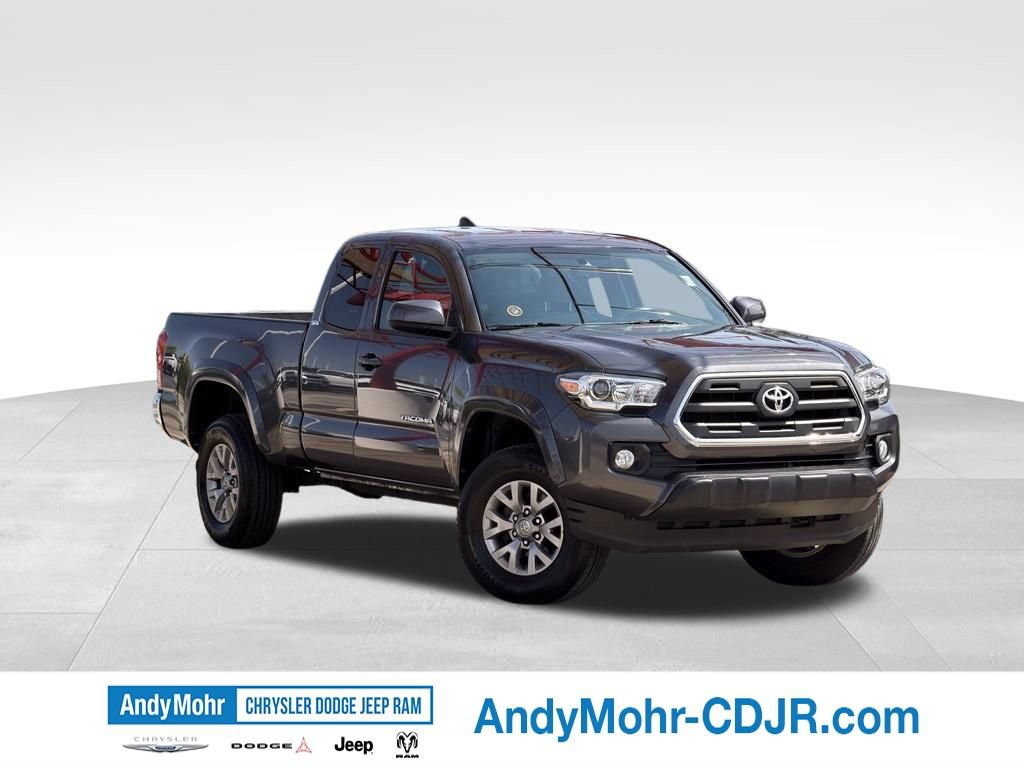 Used 2016 Toyota Tacoma SR5 w/ SR5 Appearance Package (SN)