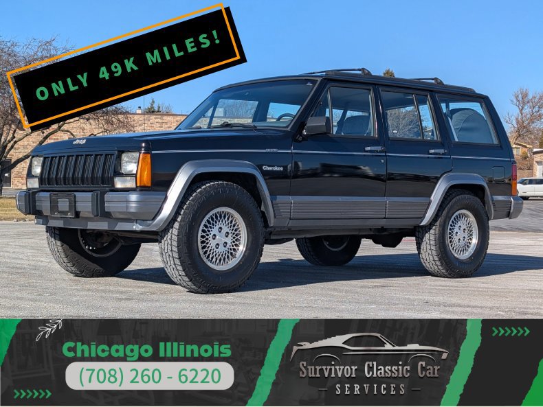Used 1993 Jeep Cherokee Country