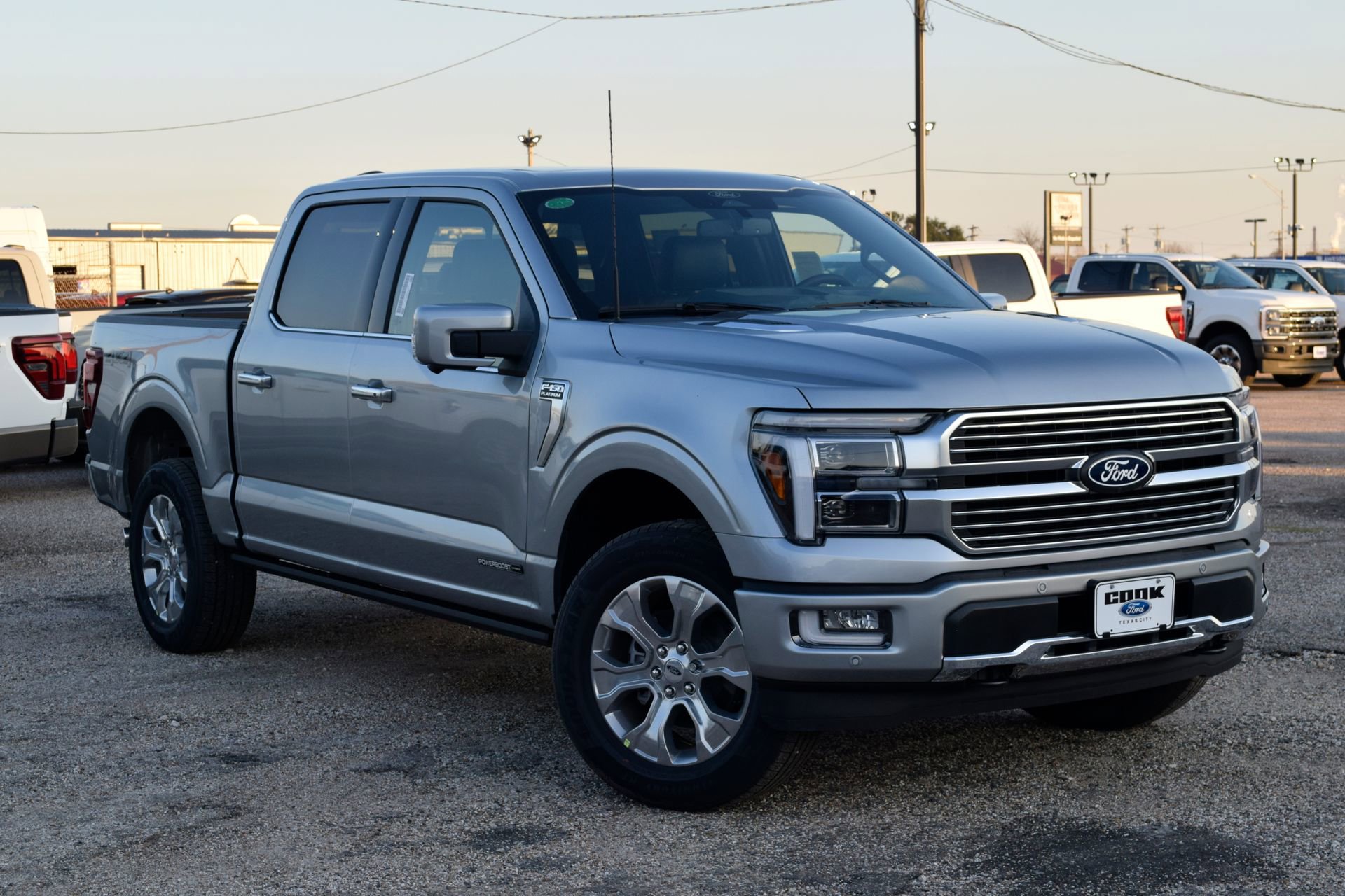 New 2026 Ford F150 Platinum w/ Equipment Group 702A High image 3