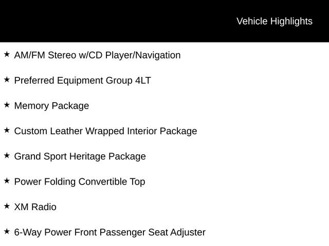 Used 2010 Chevrolet Corvette Grand Sport w/ Preferred Equipment Group image 5