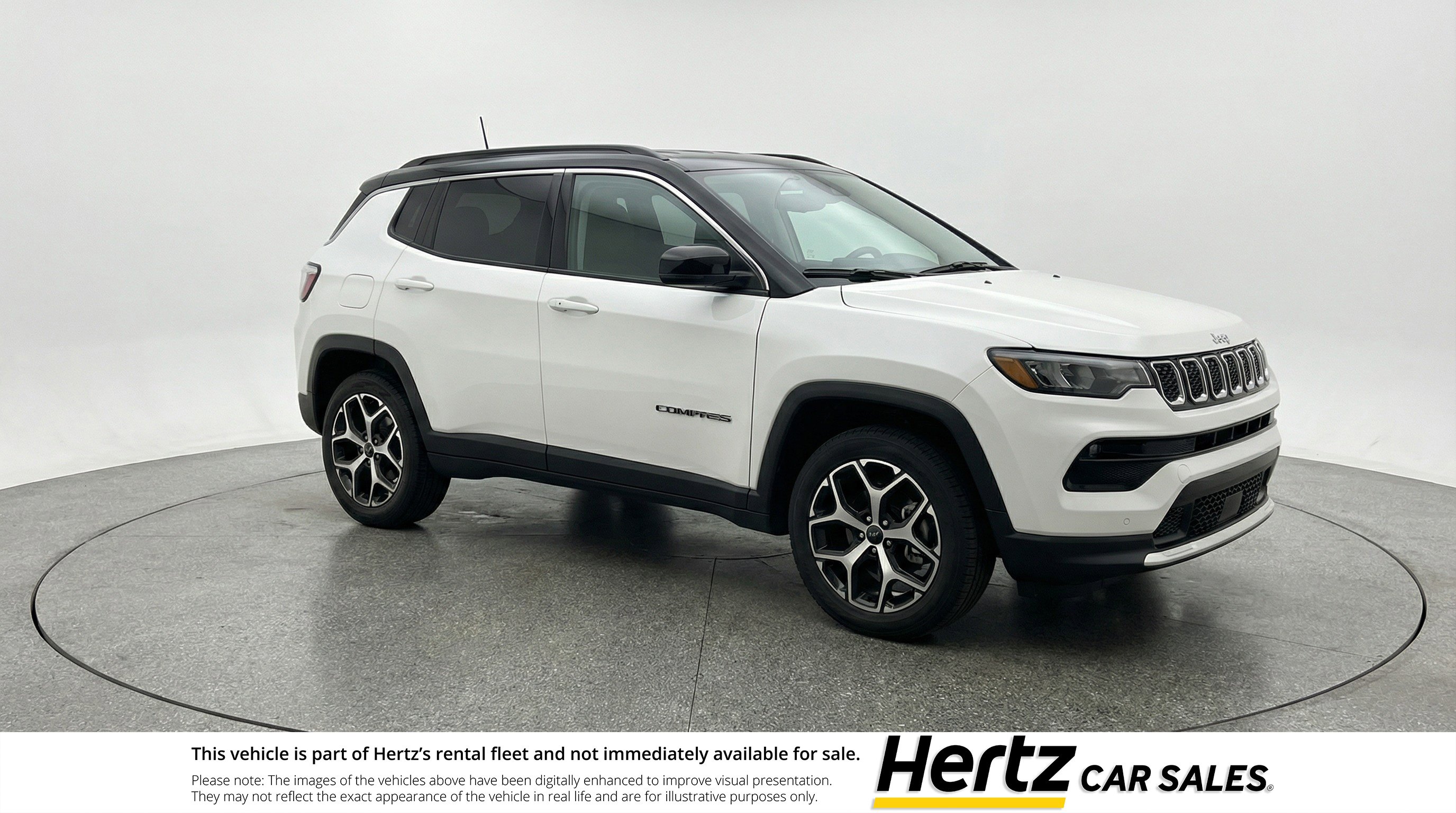 Used 2025 Jeep Compass Limited AWD/4WD image 1