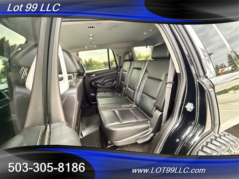 Used 2017 Chevrolet Tahoe LT w/ Z71 Midnight Edition AWD/4WD image 18