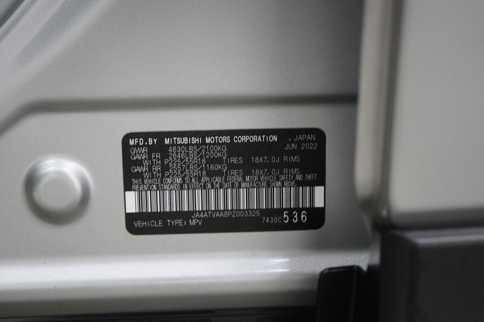 Used 2023 Mitsubishi Eclipse Cross LE AWD/4WD image 31