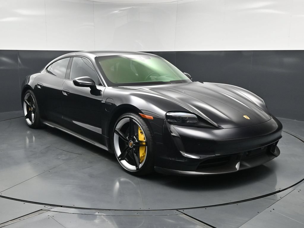 Certified 2024 Porsche Taycan Turbo S w/ Premium Package AWD/4WD image 15