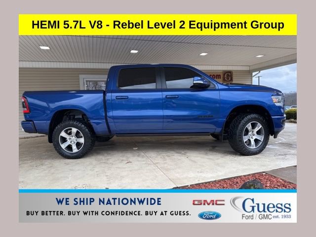 Used 2019 RAM 1500 Sport w/ Level 2 Equipment Group AWD/4WD image 1
