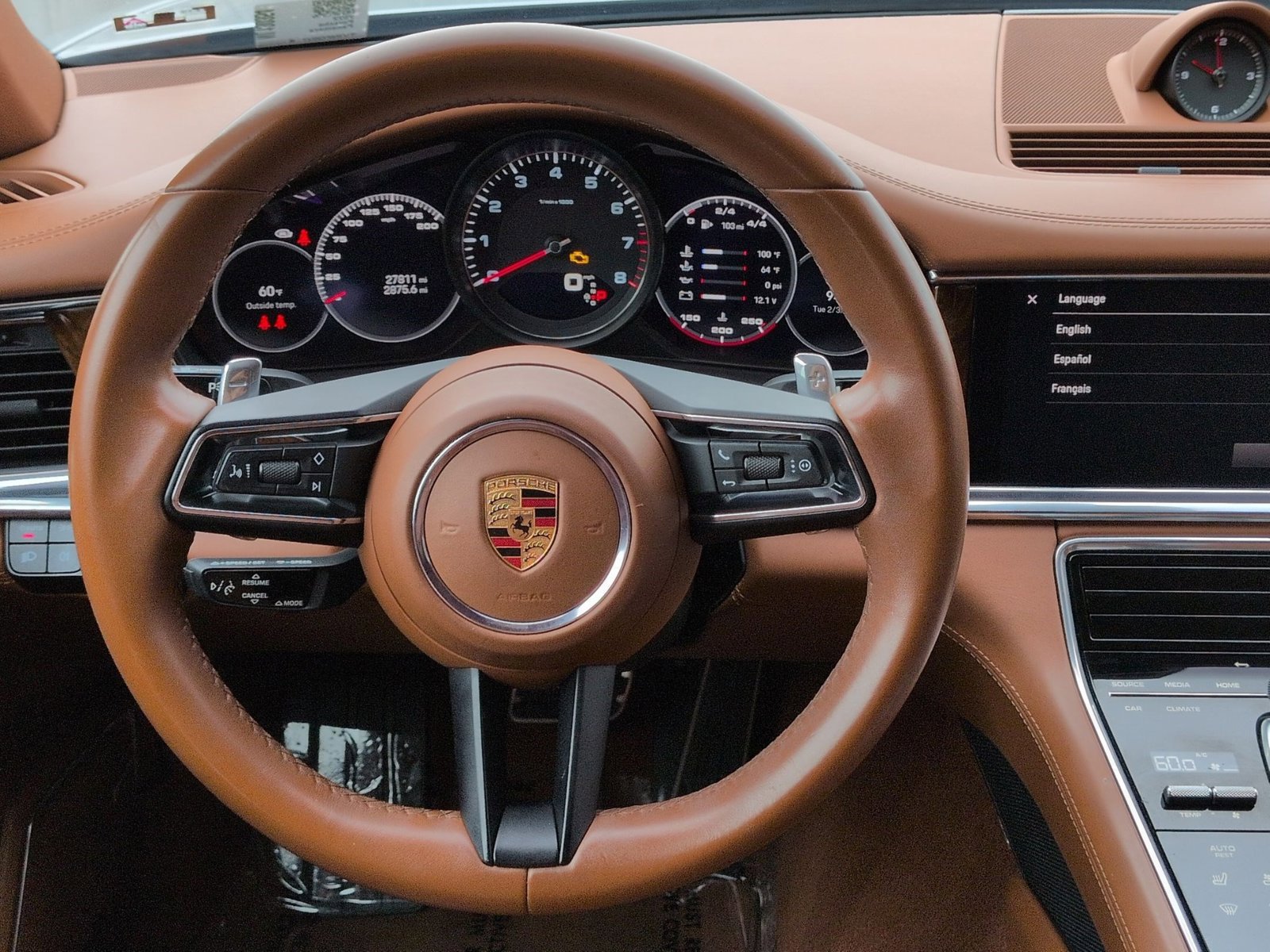 Certified 2022 Porsche Panamera 4S image 15