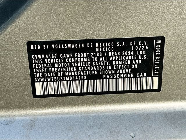 New 2026 Volkswagen Jetta SE FWD image 31