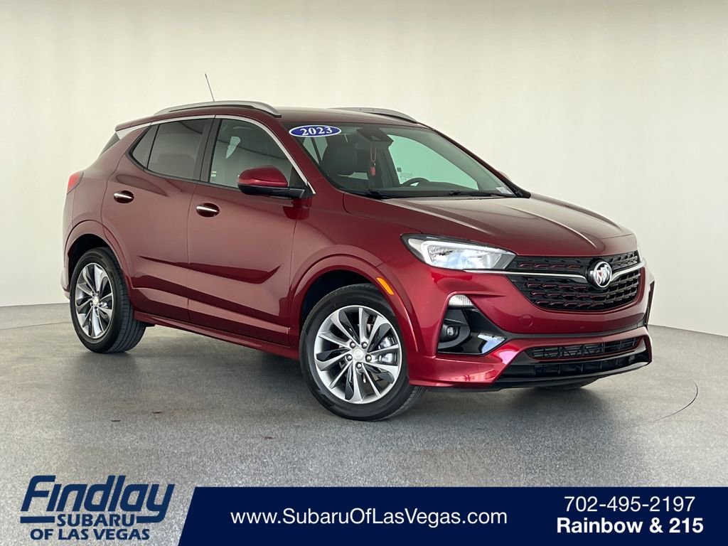 Used 2023 Buick Encore GX Select w/ Sport Touring Package