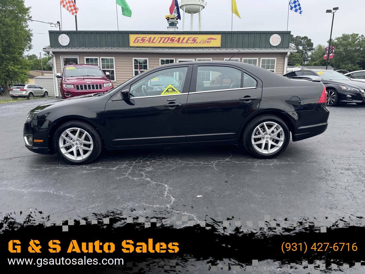 Used 2010 Ford Fusion SEL