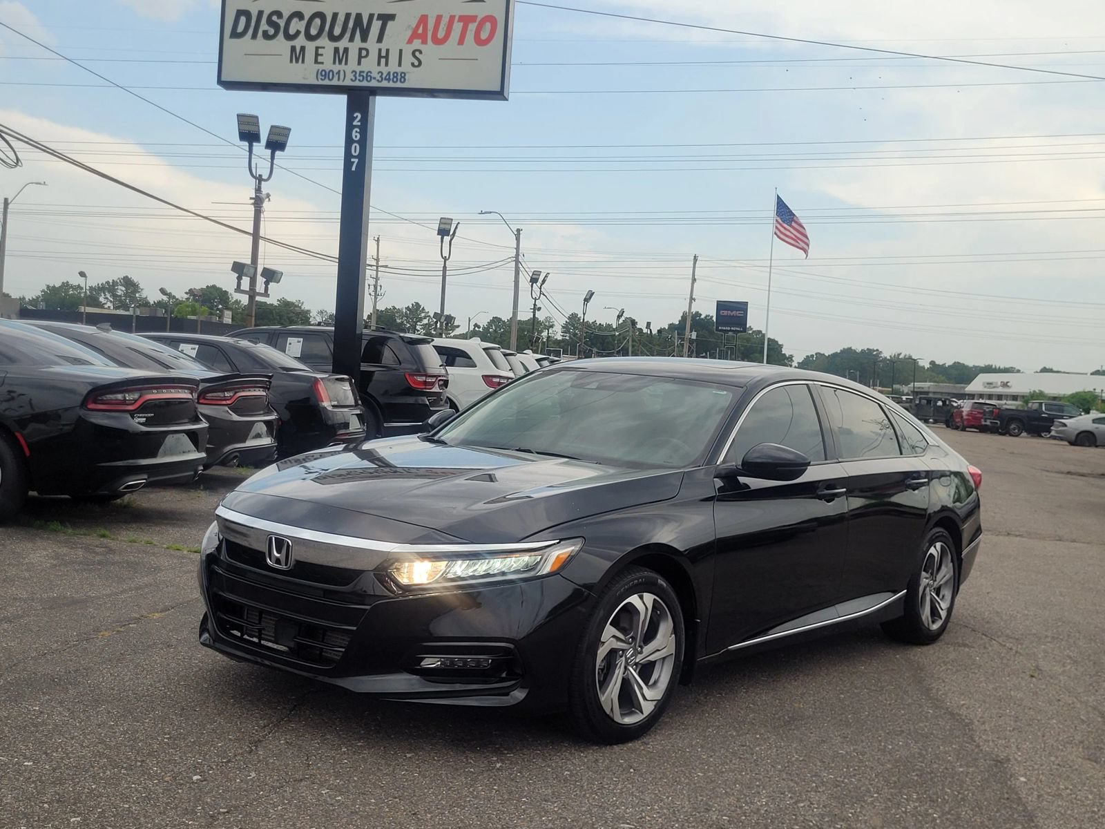 Used 2018 Honda Accord EX-L image 1