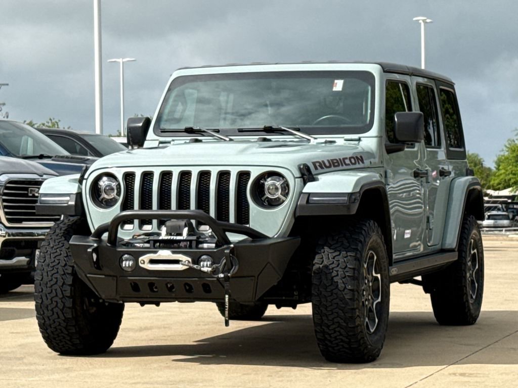 Used 2023 Jeep Wrangler Unlimited Rubicon w/ Cold Weather Group AWD/4WD image 3