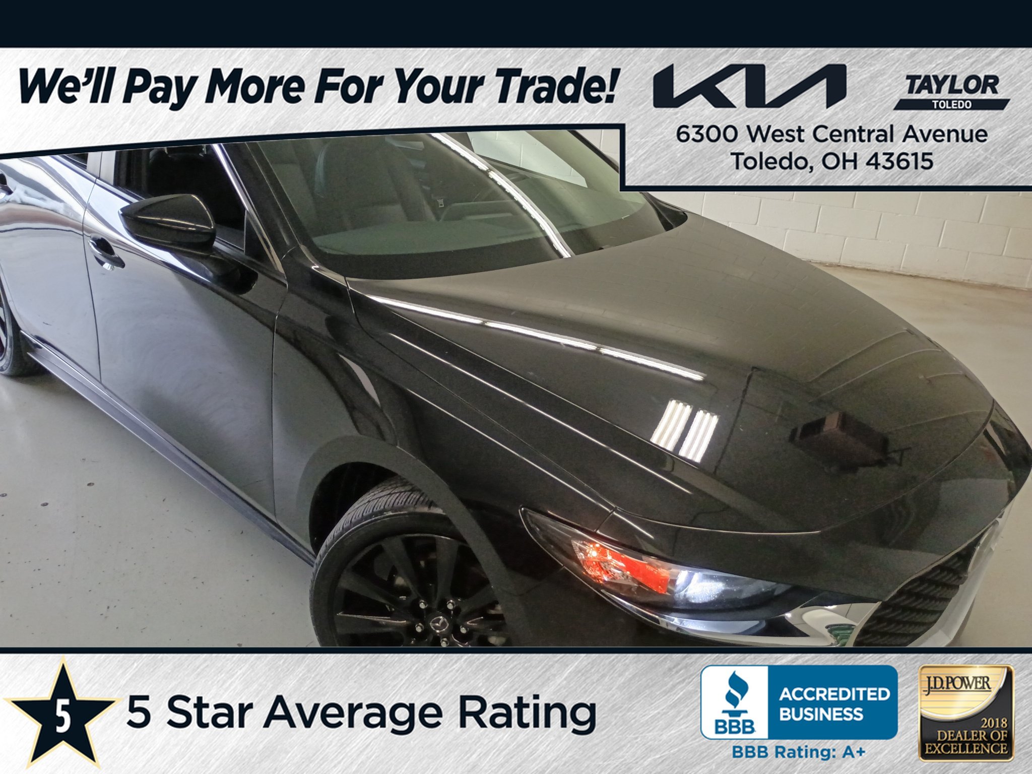 Used 2024 MAZDA MAZDA3 s