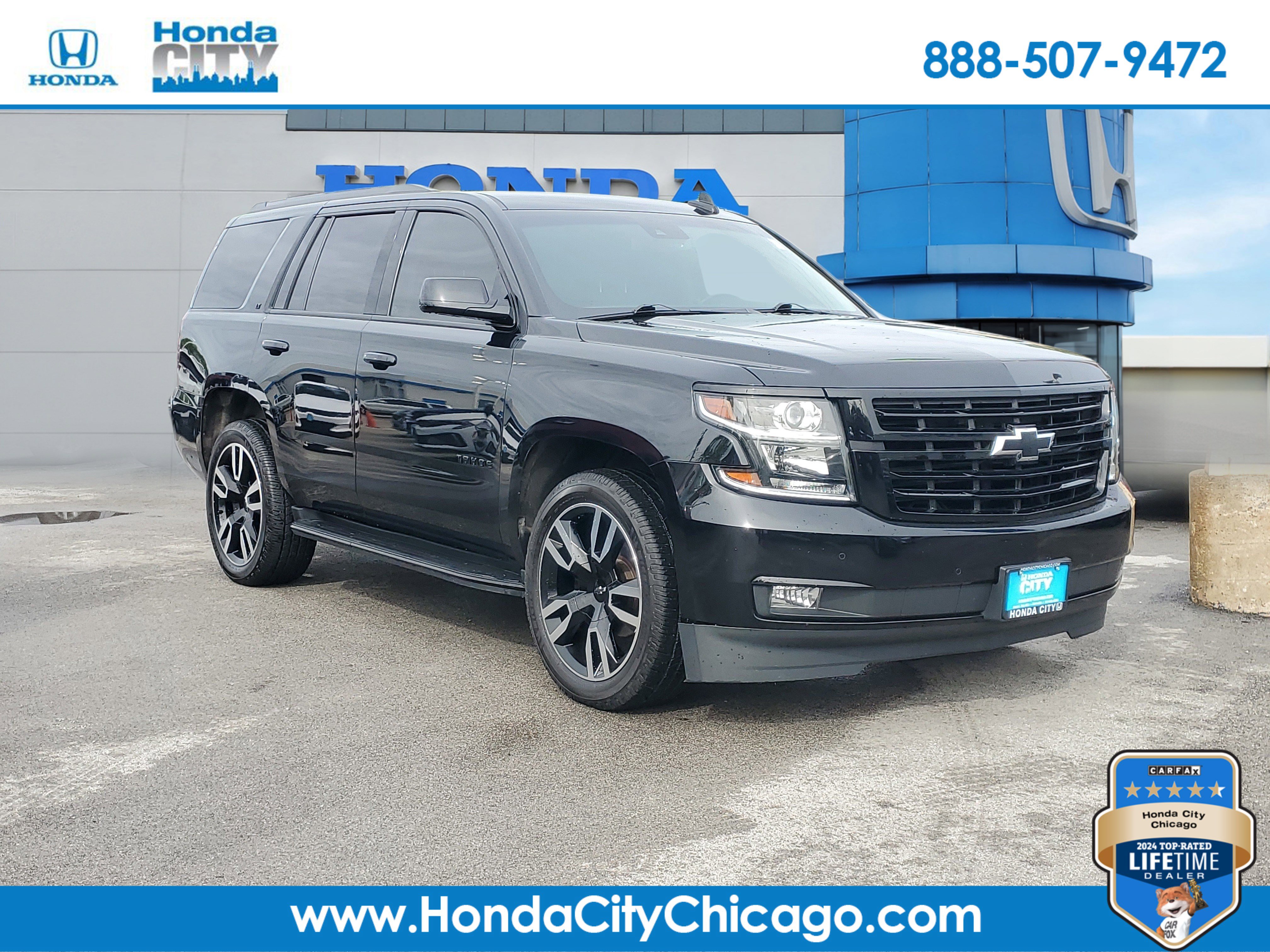 Used 2019 Chevrolet Tahoe LT w/ RST Edition