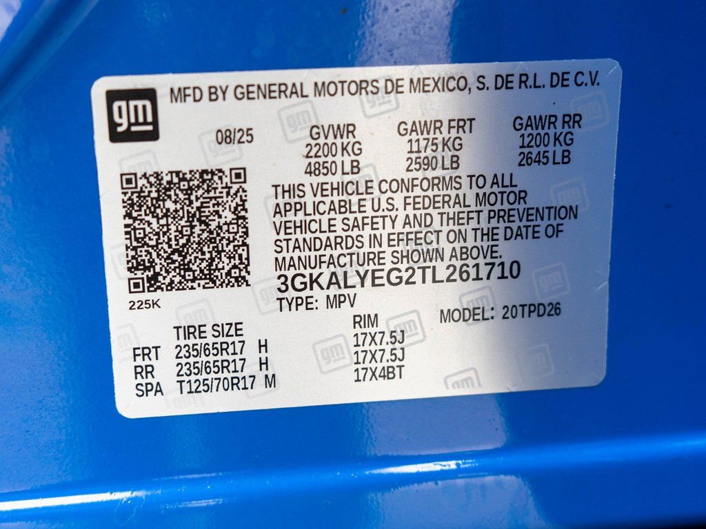 New 2026 GMC Terrain AT4 image 39