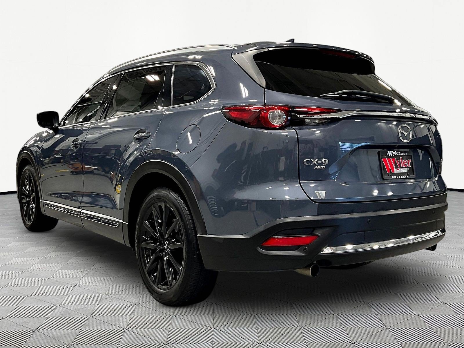 Used 2023 MAZDA CX-9 Carbon Edition AWD/4WD image 4