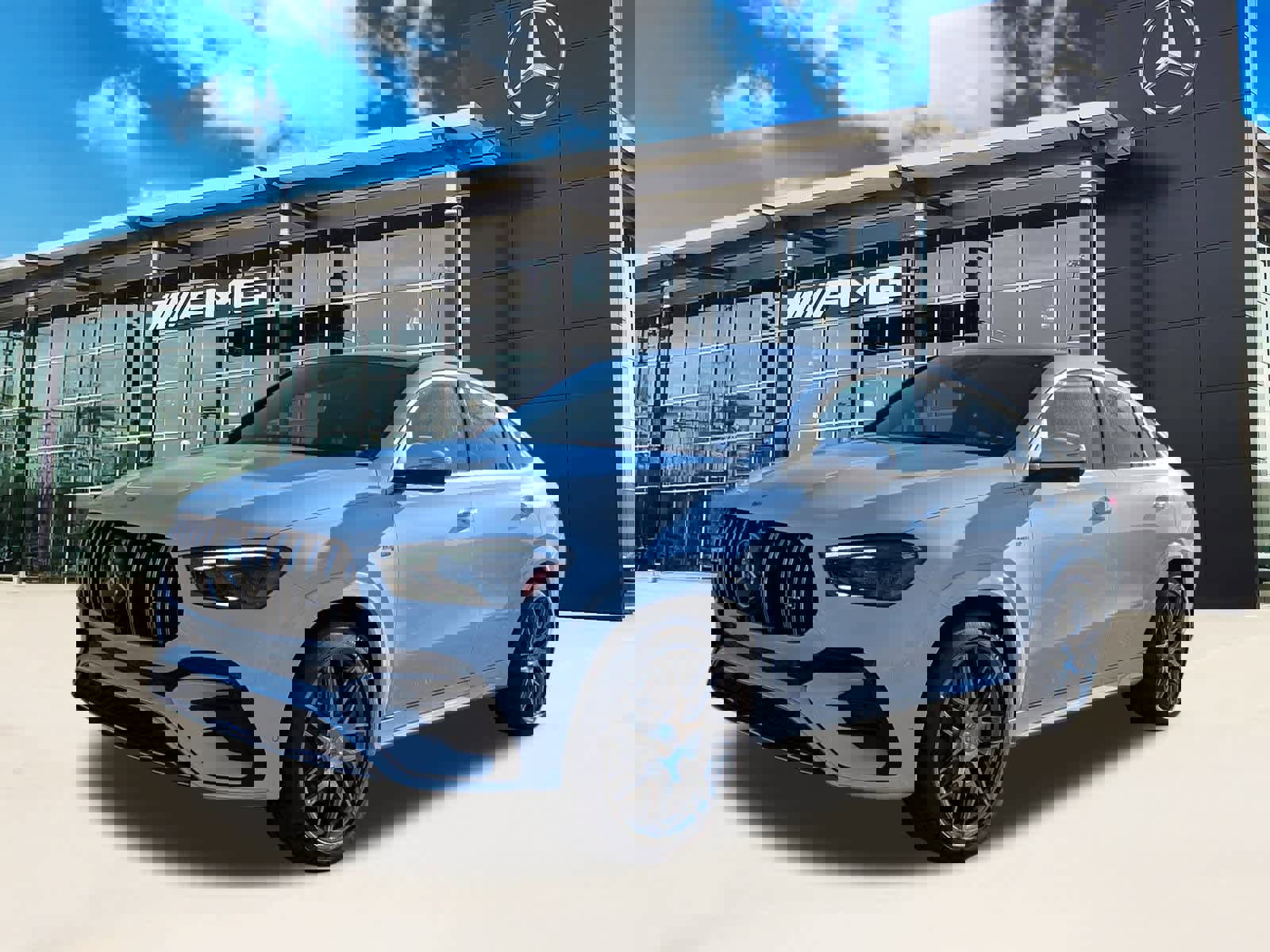 New 2026 Mercedes-Benz GLE 53 AMG 4MATIC Coupe image 1