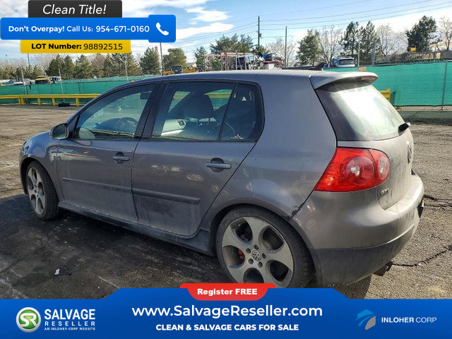 Used 2008 Volkswagen GTI 4-Door image 3
