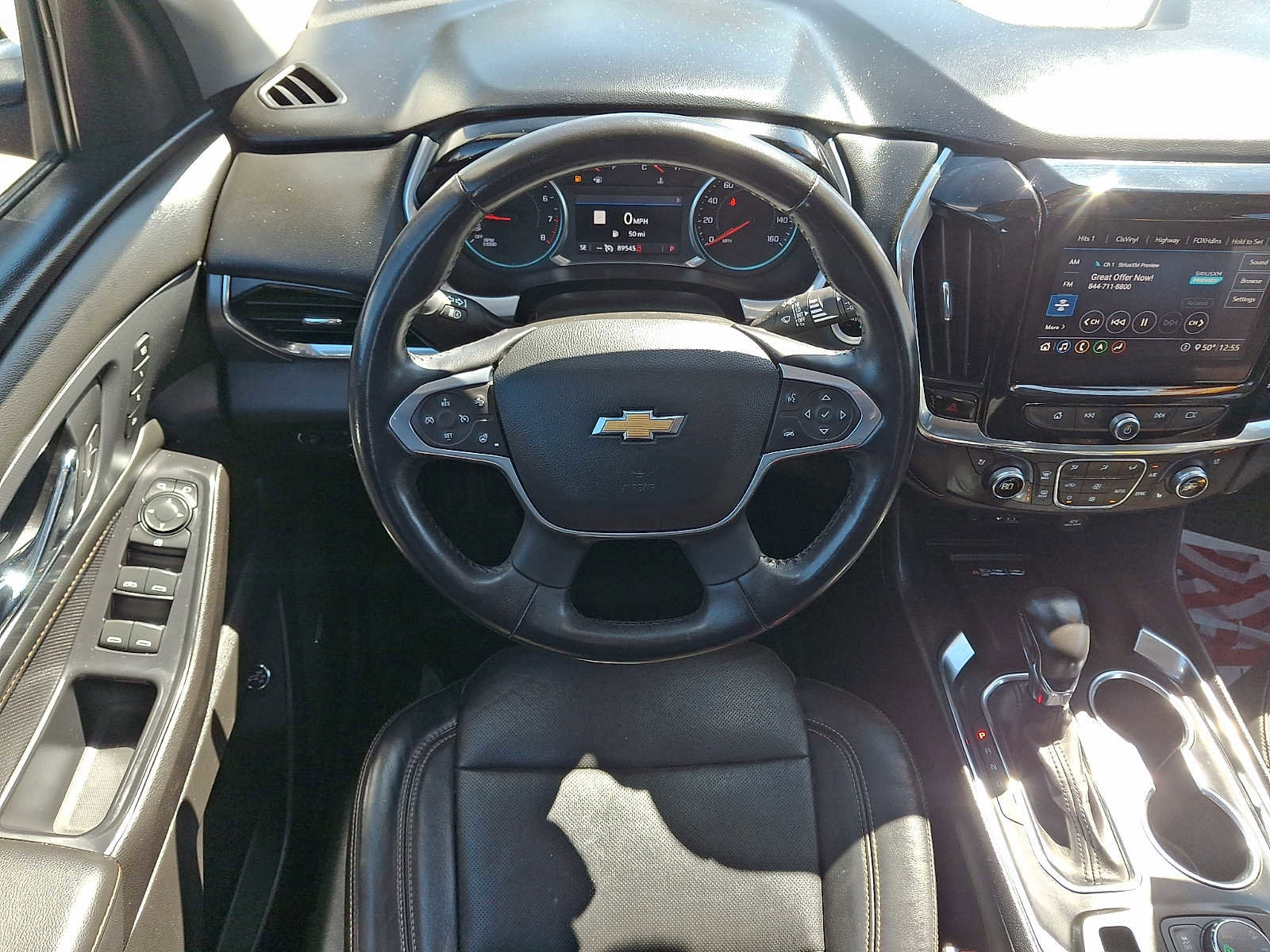 Used 2021 Chevrolet Traverse Premier w/ Redline Edition AWD/4WD image 14