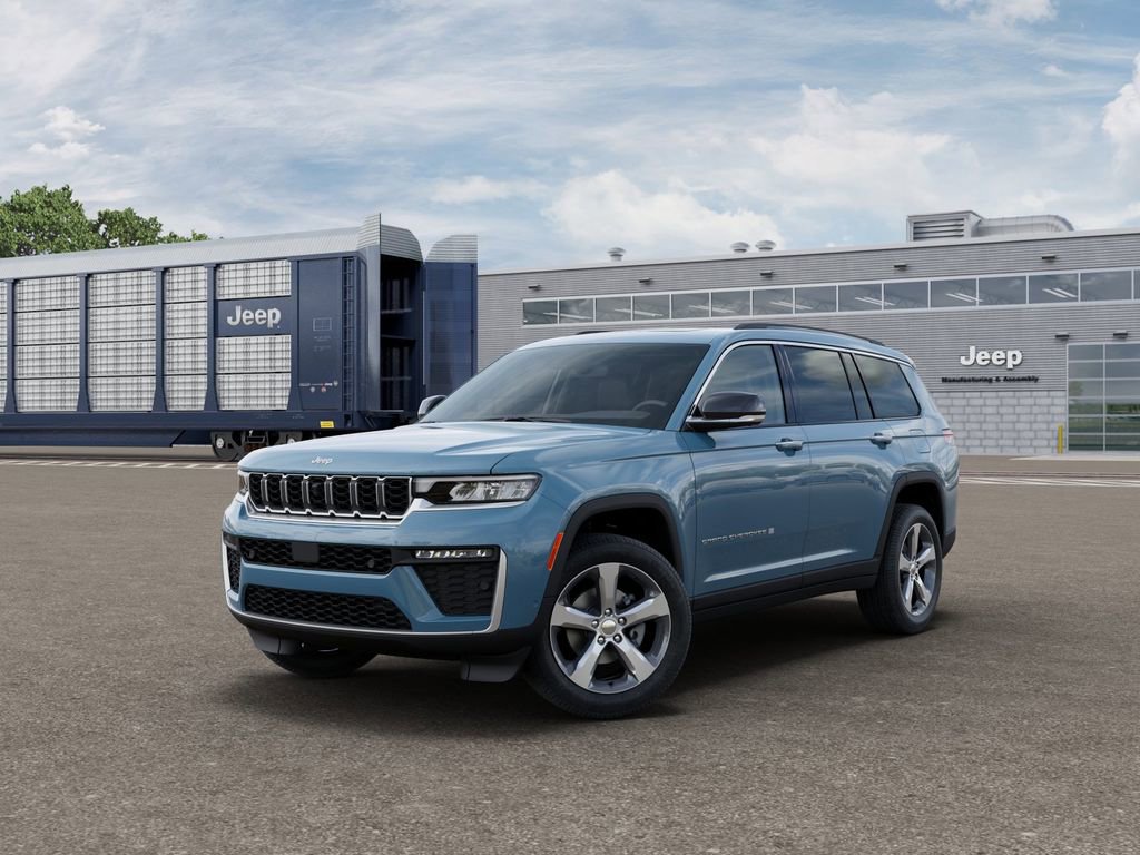 New 2026 Jeep Grand Cherokee L Limited w/ Luxury Tech Group II image 1