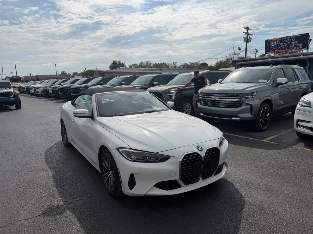 Used 2024 BMW 430i Convertible