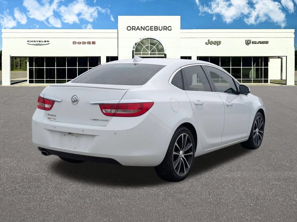 Used 2017 Buick Verano Sport Touring FWD image 7