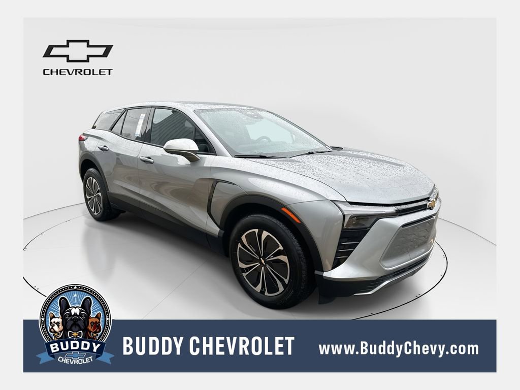 New 2025 Chevrolet Blazer EV LT