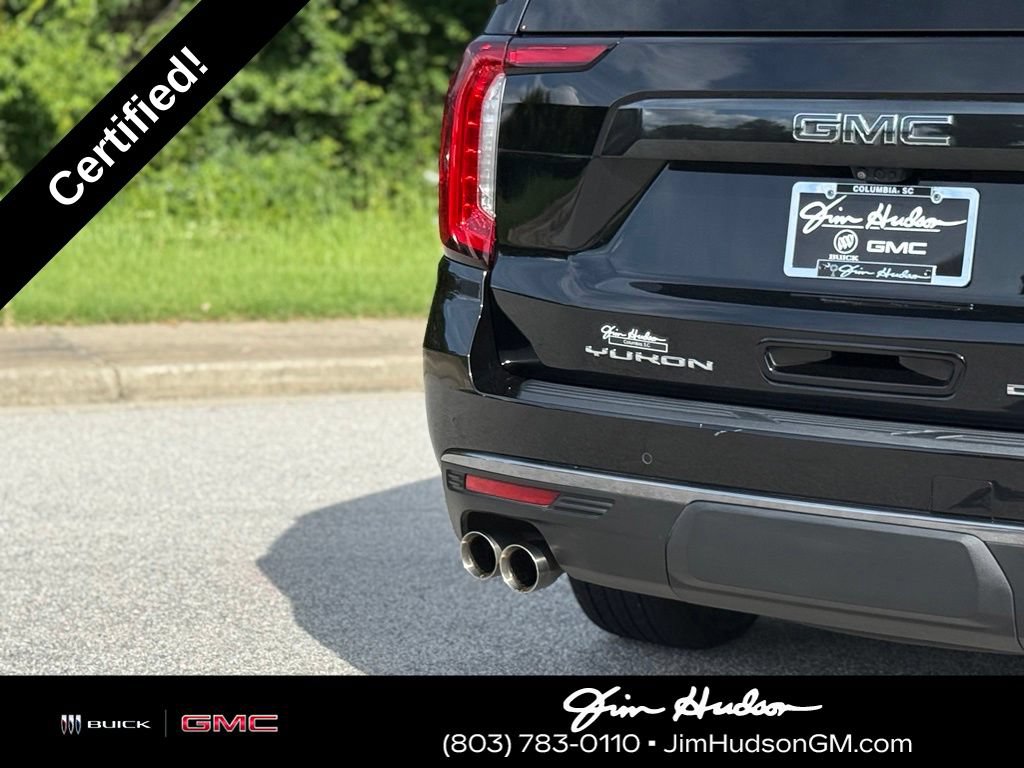 Certified 2024 GMC Yukon XL Denali Ultimate AWD/4WD image 16
