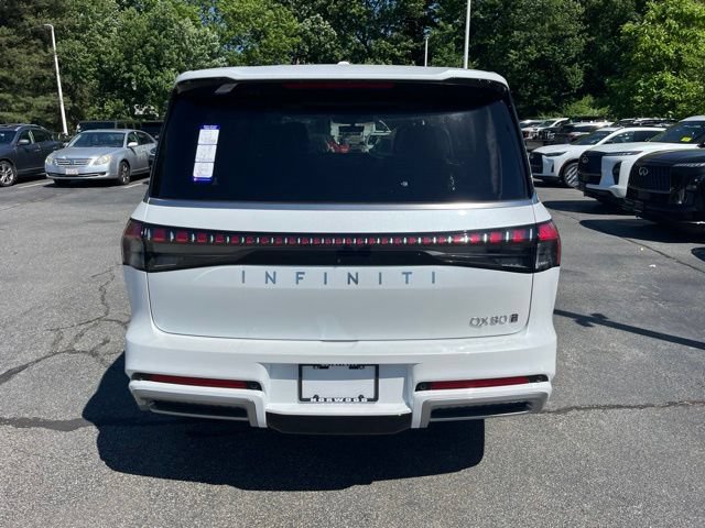 New 2026 INFINITI QX80 Luxe w/ Cargo Package AWD/4WD image 4