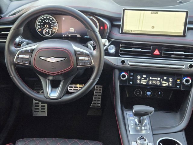 Used 2025 Genesis G70 3.3T Advanced w/ Sport Prestige Package image 26